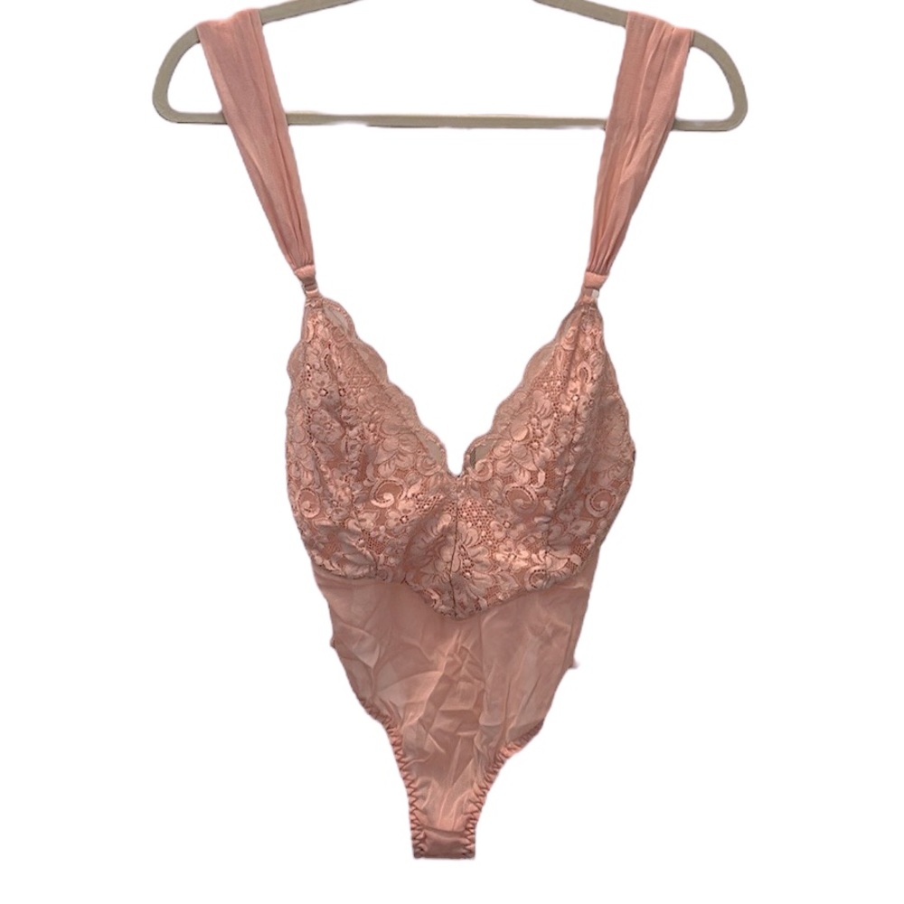 HAH Hot As Hell Lace Bodysuit / Lingerie NEW